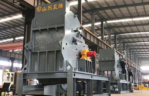 3000馬力廢金屬破碎機